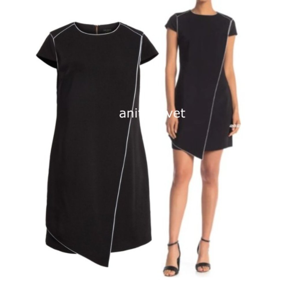 Ted Baker London Artiro Contrast Dress